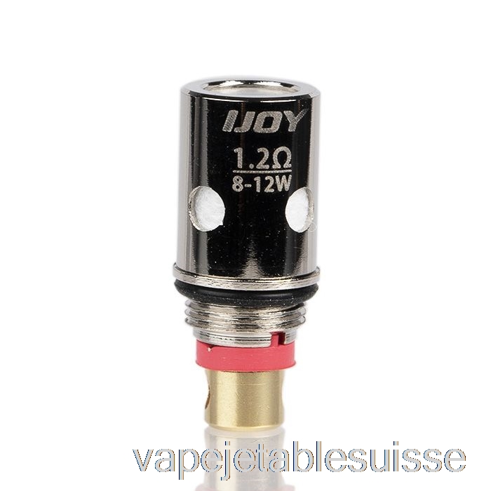 Vape Suisse Bobines De Remplacement Au Mercure Ijoy Bobines De 1,2 Ohm
